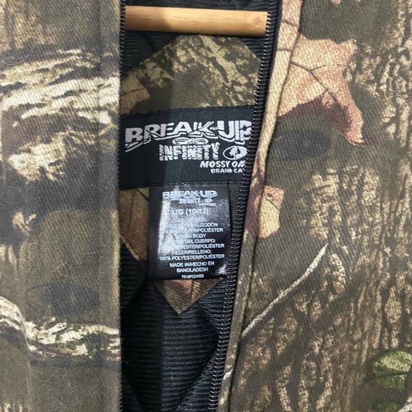 Moody Oak Camo Quilted Jacket - Picture 4 of 7